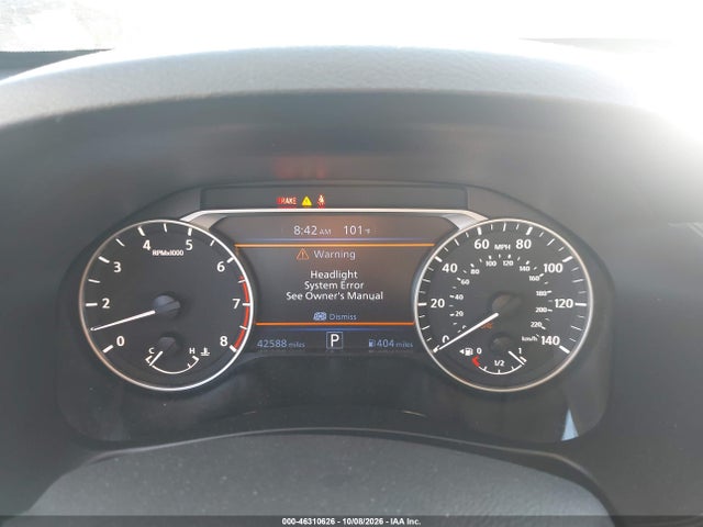1N4BL4DV7RN421376 Nissan Altima Sv Fwd