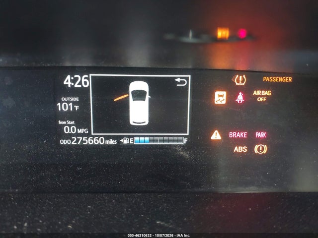 Aukcja sprzedaży 2019 Toyota Prius C L, vin: JTDKDTB31K1624912, numer aukcji: 46310632