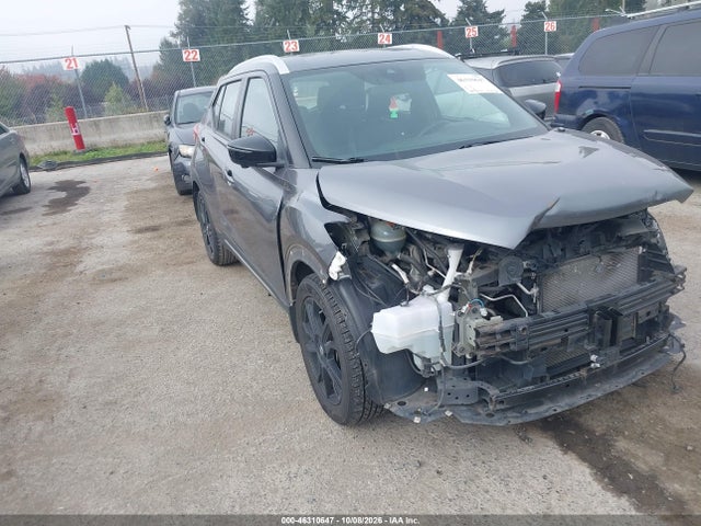 Продаж на аукціоні авто 2020 Nissan Kicks Sr Xtronic Cvt, vin: 3N1CP5DV6LL576830, номер лоту: 46310647