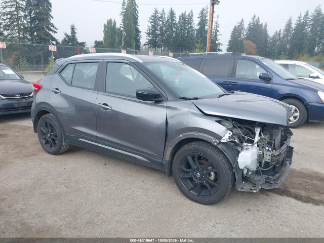 Продаж на аукціоні авто 2020 Nissan Kicks Sr Xtronic Cvt, vin: 3N1CP5DV6LL576830, номер лоту: 46310647