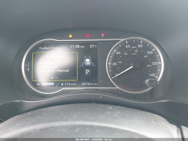 Продаж на аукціоні авто 2020 Nissan Kicks Sr Xtronic Cvt, vin: 3N1CP5DV6LL576830, номер лоту: 46310647