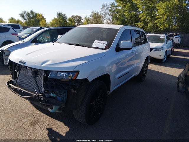 2020 Jeep Grand Cherokee Altitude 4x4 მანქანა იყიდება აუქციონზე, vin: 1C4RJFAG2LC387673, აუქციონის ნომერი: 46310659