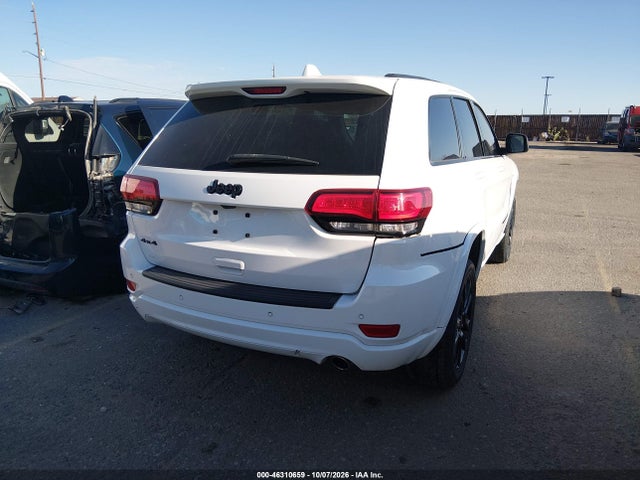 2020 Jeep Grand Cherokee Altitude 4x4 მანქანა იყიდება აუქციონზე, vin: 1C4RJFAG2LC387673, აუქციონის ნომერი: 46310659