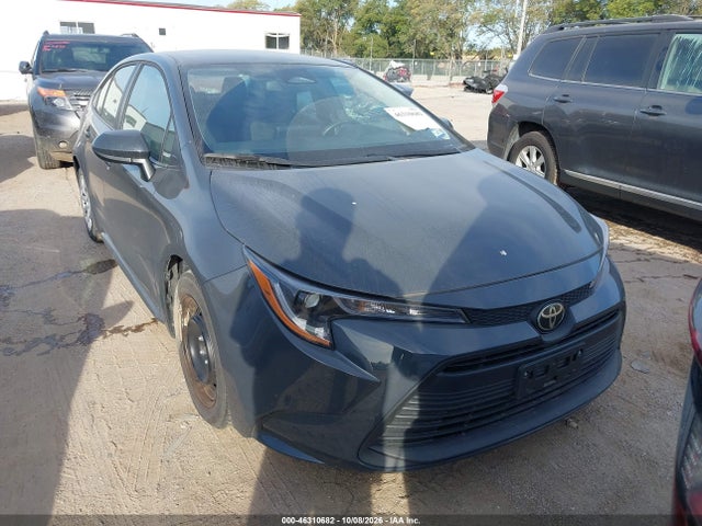 2026 Toyota Corolla Le მანქანა იყიდება აუქციონზე, vin: 5YFB4MDE8TP414325, აუქციონის ნომერი: 46310682