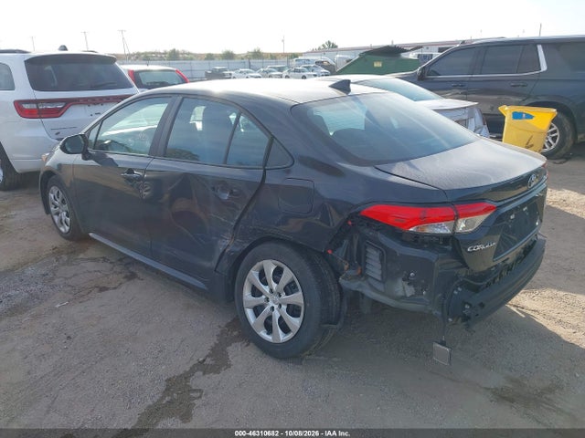 2026 Toyota Corolla Le მანქანა იყიდება აუქციონზე, vin: 5YFB4MDE8TP414325, აუქციონის ნომერი: 46310682