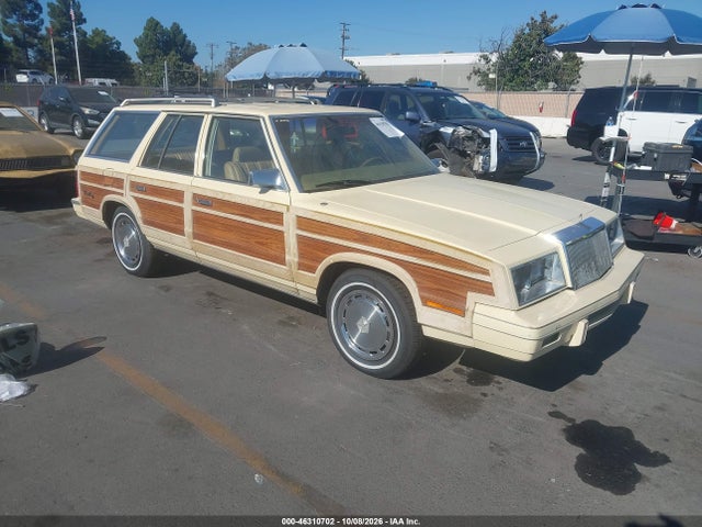 Продаж на аукціоні авто 1982 Chrysler Lebaron Town And Country, vin: 1C3BC59D8CF240681, номер лоту: 46310702