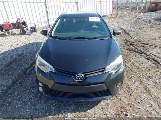 46310709 :رقم المزاد ، 2T1BURHE3EC081493 vin ، 2014 Toyota Corolla Le Plus مزاد بيع