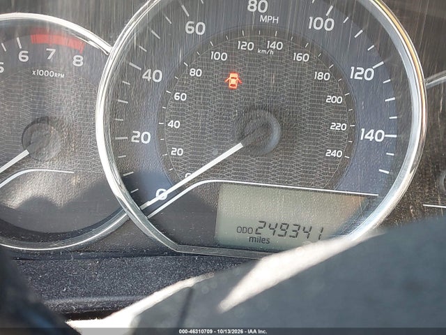 46310709 :رقم المزاد ، 2T1BURHE3EC081493 vin ، 2014 Toyota Corolla Le Plus مزاد بيع