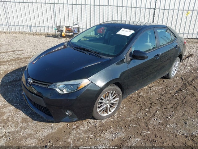 46310709 :رقم المزاد ، 2T1BURHE3EC081493 vin ، 2014 Toyota Corolla Le Plus مزاد بيع