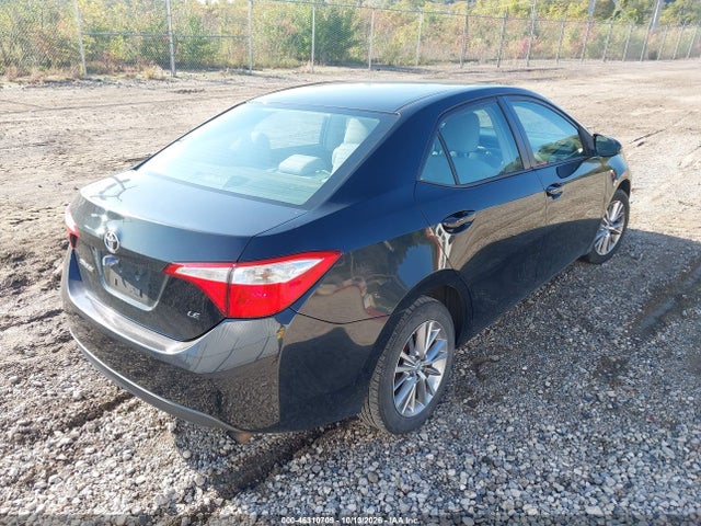 46310709 :رقم المزاد ، 2T1BURHE3EC081493 vin ، 2014 Toyota Corolla Le Plus مزاد بيع