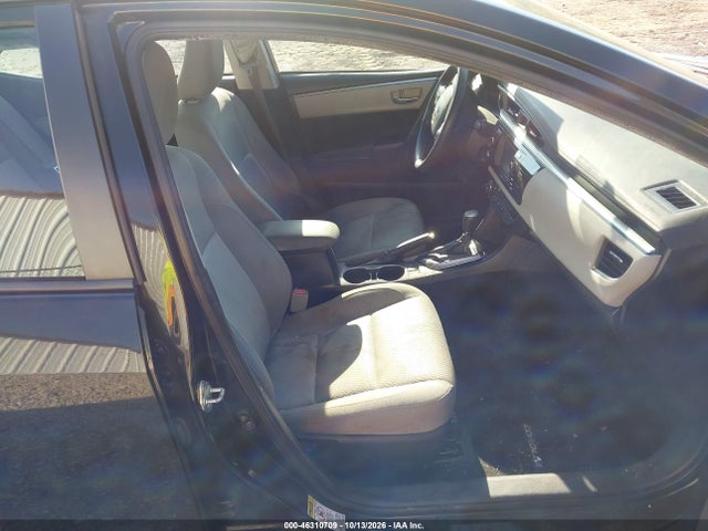 46310709 :رقم المزاد ، 2T1BURHE3EC081493 vin ، 2014 Toyota Corolla Le Plus مزاد بيع
