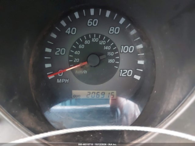 2003 Nissan Frontier Sc-v6 მანქანა იყიდება აუქციონზე, vin: 1N6MD29Y03C463105, აუქციონის ნომერი: 46310718