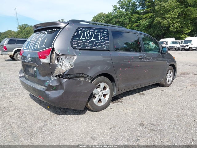 Aukcja sprzedaży 2012 Toyota Sienna Le V6 8 Passenger, vin: 5TDKK3DC6CS186654, numer aukcji: 46310722