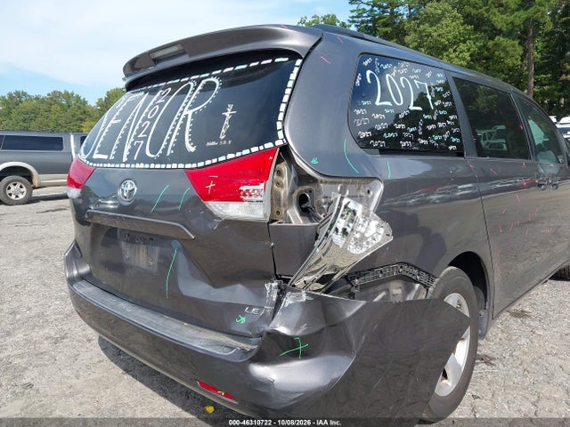 Aukcja sprzedaży 2012 Toyota Sienna Le V6 8 Passenger, vin: 5TDKK3DC6CS186654, numer aukcji: 46310722