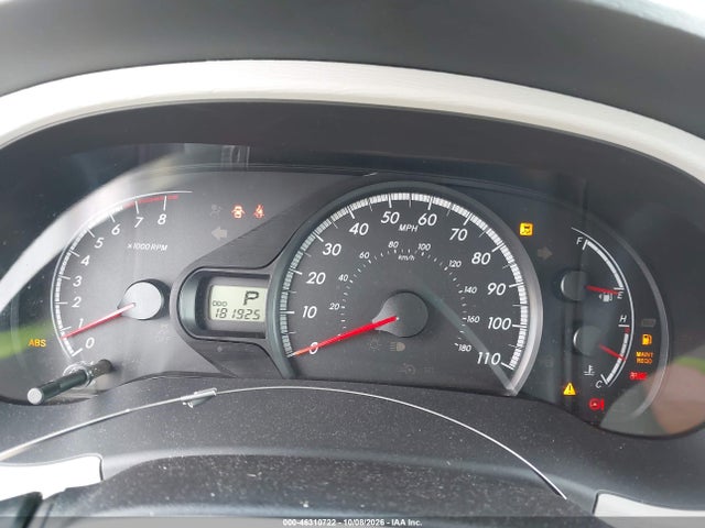 Aukcja sprzedaży 2012 Toyota Sienna Le V6 8 Passenger, vin: 5TDKK3DC6CS186654, numer aukcji: 46310722