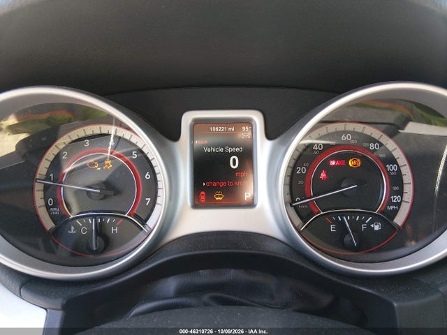 Продаж на аукціоні авто 2016 Dodge Journey Se, vin: 3C4PDCAB3GT240080, номер лоту: 46310726