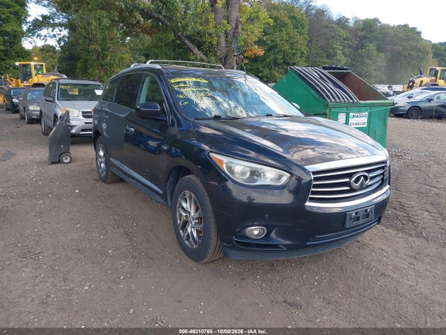 Продажа на аукционе авто 2013 Infiniti Jx35, vin: 5N1AL0MM3DC334600, номер лота: 46310765