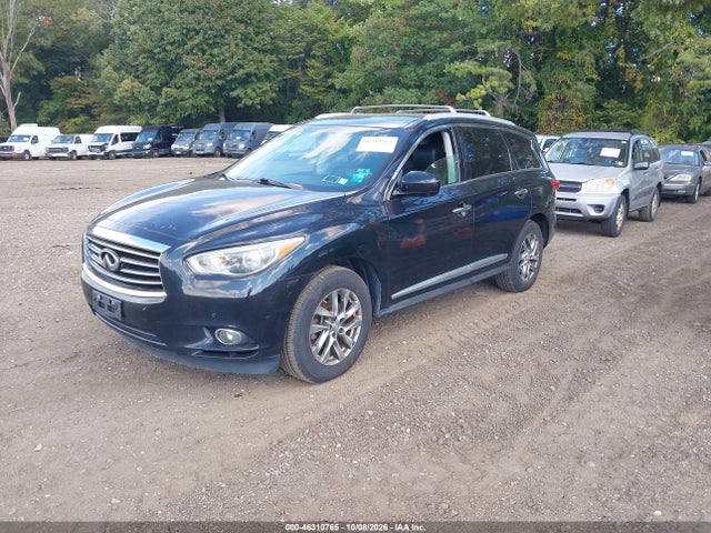 Продажа на аукционе авто 2013 Infiniti Jx35, vin: 5N1AL0MM3DC334600, номер лота: 46310765