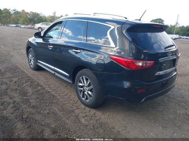 Продажа на аукционе авто 2013 Infiniti Jx35, vin: 5N1AL0MM3DC334600, номер лота: 46310765