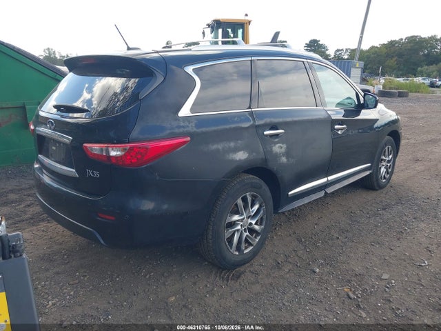 Продажа на аукционе авто 2013 Infiniti Jx35, vin: 5N1AL0MM3DC334600, номер лота: 46310765