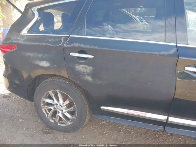 Продажа на аукционе авто 2013 Infiniti Jx35, vin: 5N1AL0MM3DC334600, номер лота: 46310765