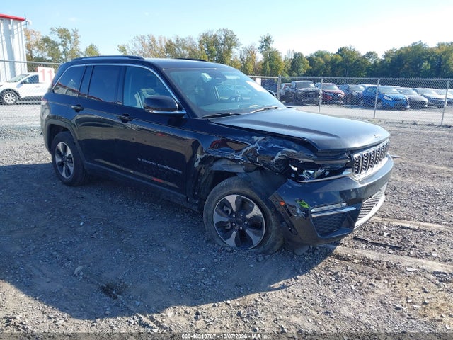 2024 Jeep Grand Cherokee 4xe მანქანა იყიდება აუქციონზე, vin: 1C4RJYB65RC720863, აუქციონის ნომერი: 46310787