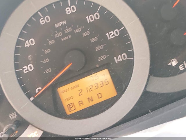 Aukcja sprzedaży 2007 Toyota Rav4 Sport, vin: JTMBD32VX75069573, numer aukcji: 46310796