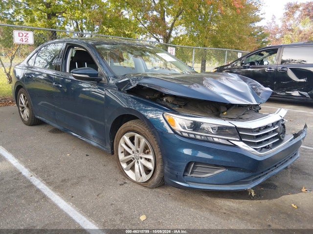2021 Volkswagen Passat 2.0t S მანქანა იყიდება აუქციონზე, vin: 1VWAA7A33MC012924, აუქციონის ნომერი: 46310799