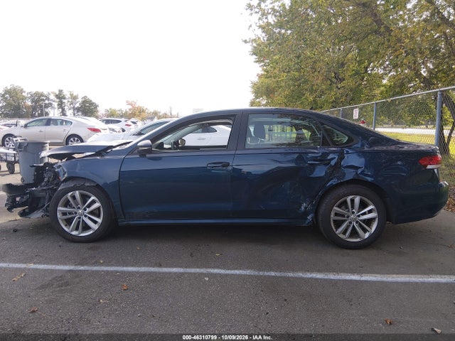 2021 Volkswagen Passat 2.0t S მანქანა იყიდება აუქციონზე, vin: 1VWAA7A33MC012924, აუქციონის ნომერი: 46310799
