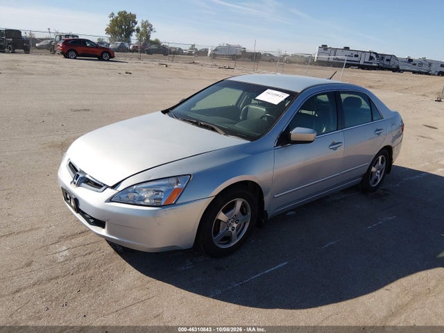 Продажа на аукционе авто 2005 Honda Accord Hybrid Ima, vin: JHMCN36495C011125, номер лота: 46310843
