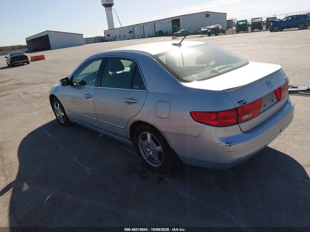 Продажа на аукционе авто 2005 Honda Accord Hybrid Ima, vin: JHMCN36495C011125, номер лота: 46310843