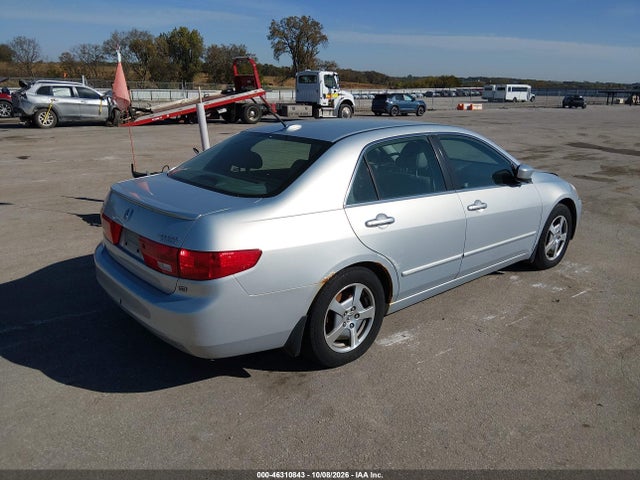 Продажа на аукционе авто 2005 Honda Accord Hybrid Ima, vin: JHMCN36495C011125, номер лота: 46310843
