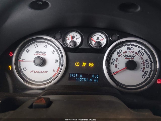 2011 Ford Focus Ses მანქანა იყიდება აუქციონზე, vin: 1FAHP3GN8BW125156, აუქციონის ნომერი: 46310850