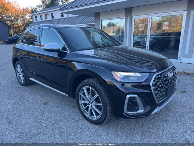 Продажа на аукционе авто 2021 Audi Sq5 Premium Plus Tfsi Quattro Tiptronic, vin: WA1B4AFY9M2028223, номер лота: 46310853