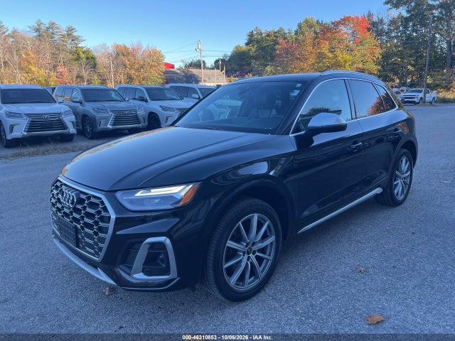 46310853 :رقم المزاد ، WA1B4AFY9M2028223 vin ، 2021 Audi Sq5 Premium Plus Tfsi Quattro Tiptronic مزاد بيع