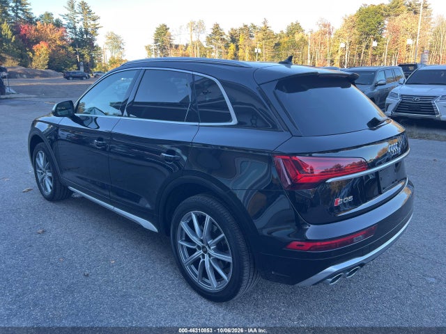 46310853 :رقم المزاد ، WA1B4AFY9M2028223 vin ، 2021 Audi Sq5 Premium Plus Tfsi Quattro Tiptronic مزاد بيع