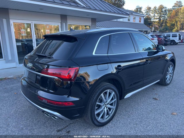 46310853 :رقم المزاد ، WA1B4AFY9M2028223 vin ، 2021 Audi Sq5 Premium Plus Tfsi Quattro Tiptronic مزاد بيع