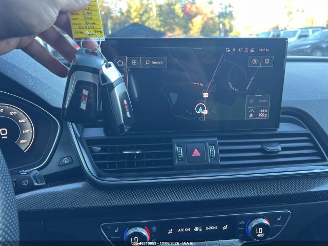 46310853 :رقم المزاد ، WA1B4AFY9M2028223 vin ، 2021 Audi Sq5 Premium Plus Tfsi Quattro Tiptronic مزاد بيع