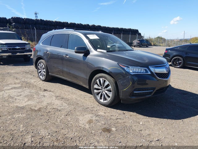Продаж на аукціоні авто 2016 Acura Mdx Technology   Acurawatch Plus Packages/technology Package, vin: 5FRYD4H4XGB057953, номер лоту: 46310859