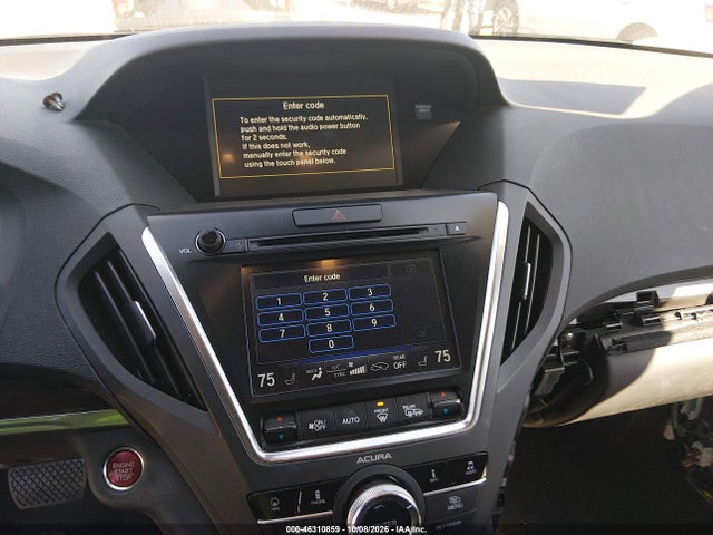 Продаж на аукціоні авто 2016 Acura Mdx Technology   Acurawatch Plus Packages/technology Package, vin: 5FRYD4H4XGB057953, номер лоту: 46310859