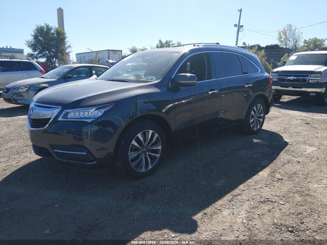 Продаж на аукціоні авто 2016 Acura Mdx Technology   Acurawatch Plus Packages/technology Package, vin: 5FRYD4H4XGB057953, номер лоту: 46310859