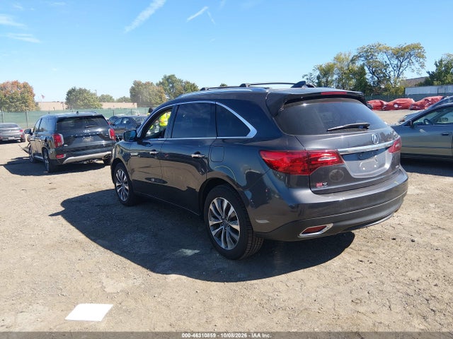 Продаж на аукціоні авто 2016 Acura Mdx Technology   Acurawatch Plus Packages/technology Package, vin: 5FRYD4H4XGB057953, номер лоту: 46310859