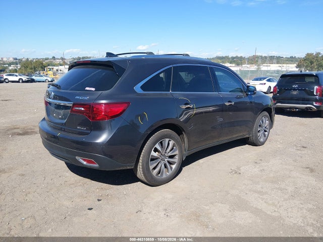 Продаж на аукціоні авто 2016 Acura Mdx Technology   Acurawatch Plus Packages/technology Package, vin: 5FRYD4H4XGB057953, номер лоту: 46310859