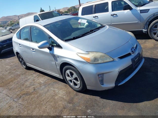 Aukcja sprzedaży 2013 Toyota Prius Two, vin: JTDKN3DU6D5685395, numer aukcji: 46310868