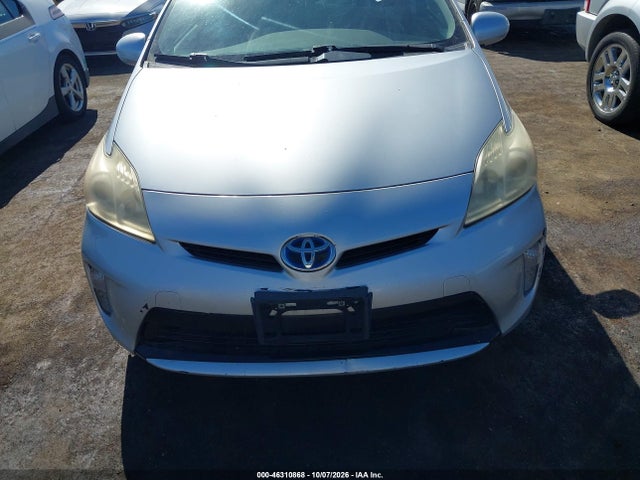 2013 Toyota Prius Two მანქანა იყიდება აუქციონზე, vin: JTDKN3DU6D5685395, აუქციონის ნომერი: 46310868