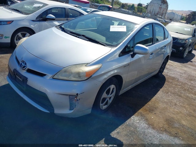 2013 Toyota Prius Two მანქანა იყიდება აუქციონზე, vin: JTDKN3DU6D5685395, აუქციონის ნომერი: 46310868
