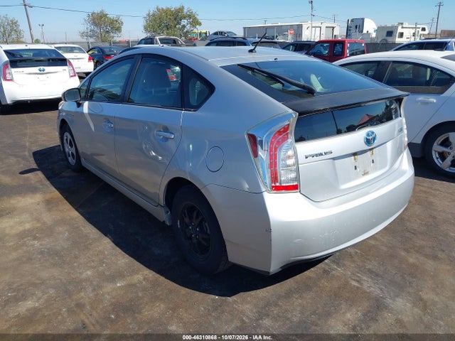2013 Toyota Prius Two მანქანა იყიდება აუქციონზე, vin: JTDKN3DU6D5685395, აუქციონის ნომერი: 46310868