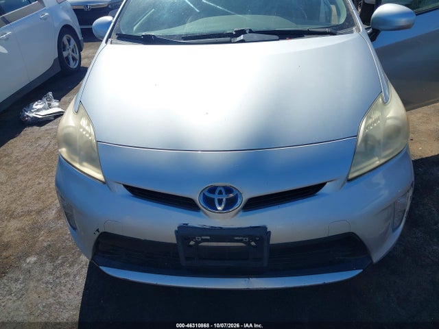 2013 Toyota Prius Two მანქანა იყიდება აუქციონზე, vin: JTDKN3DU6D5685395, აუქციონის ნომერი: 46310868