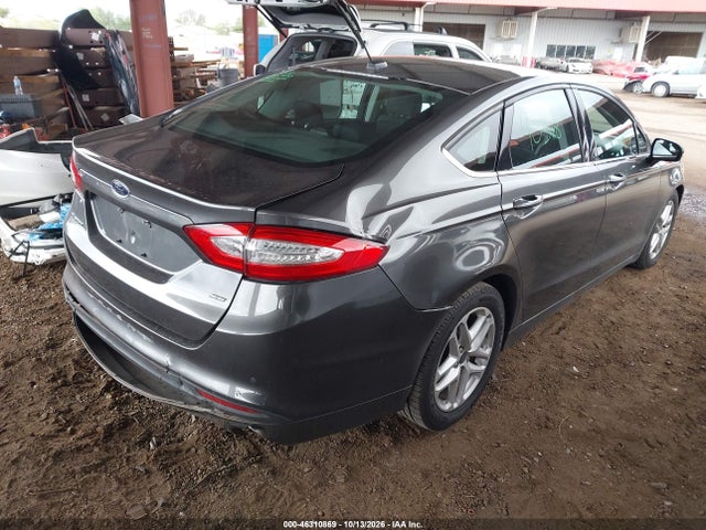 Ford FUSION SE 2016 3FA6P0H75GR246890 Image 4
