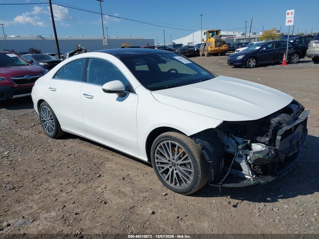 Auction sale of the 2025 Mercedes-benz Cla 250 Coupe, vin: W1K5J4GB0SN519756, lot number: 46310872